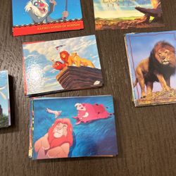 Walt Disney The Lion King Series 2 Collectible Card Set
