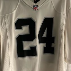 Oakland Raiders Marshawn Lynch Jersey (L)