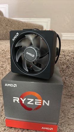 AMD Ryzen Wraith CPU Cooler for 4, 5, 7 and 9