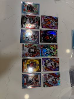 Cleveland Browns NFL Trading Card Lot