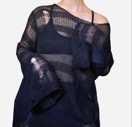 Crochet cover up