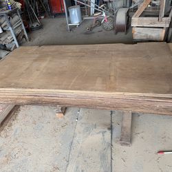 Redwood siding. Date stamped 1979