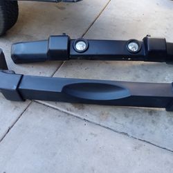 Bumpers Front And Back,2011 Jeep Wrangler