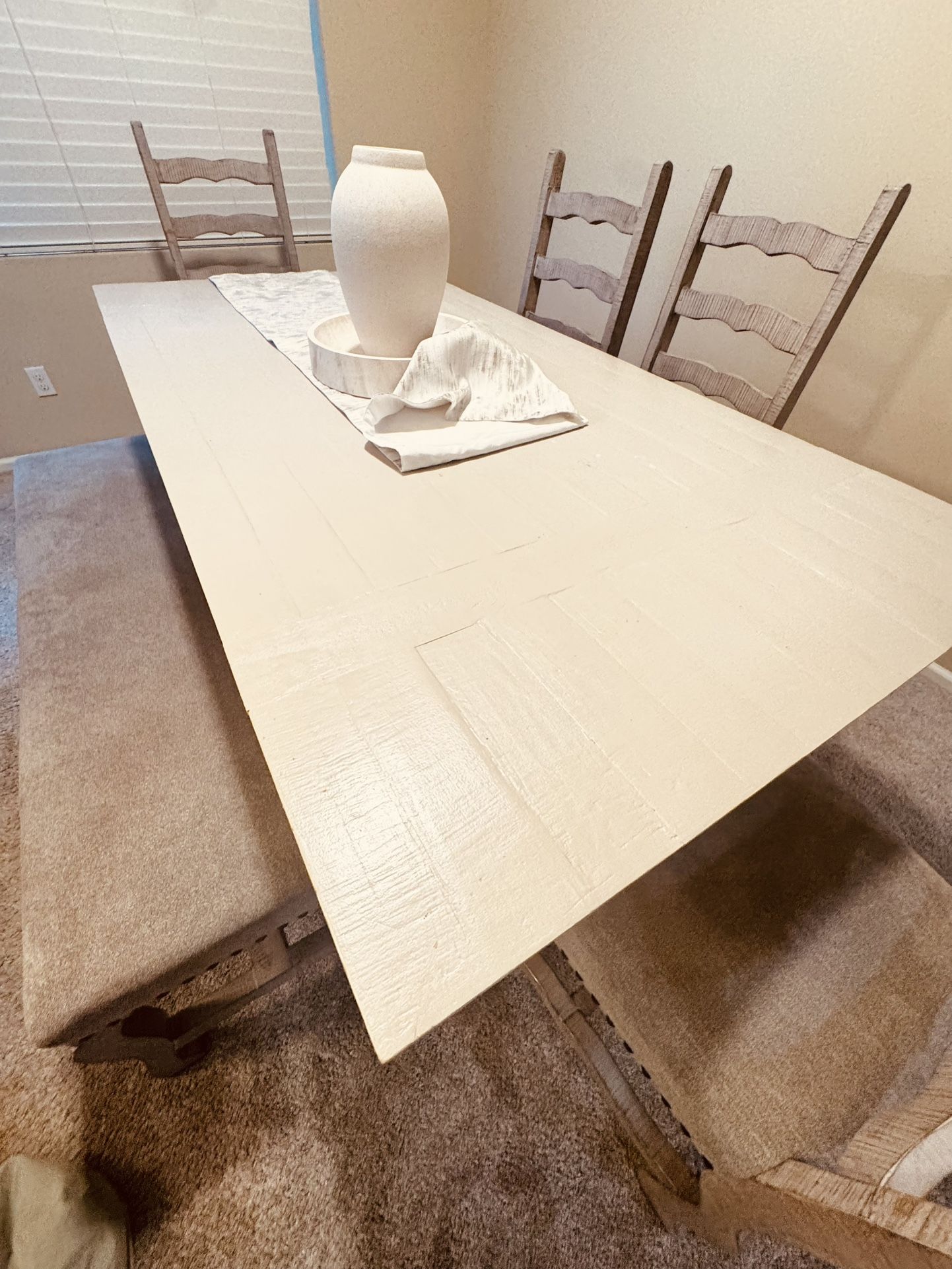 6 Seater Dining Room Table With Chairs