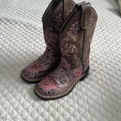 9.5-D Little Girl  Old West  Western Boots