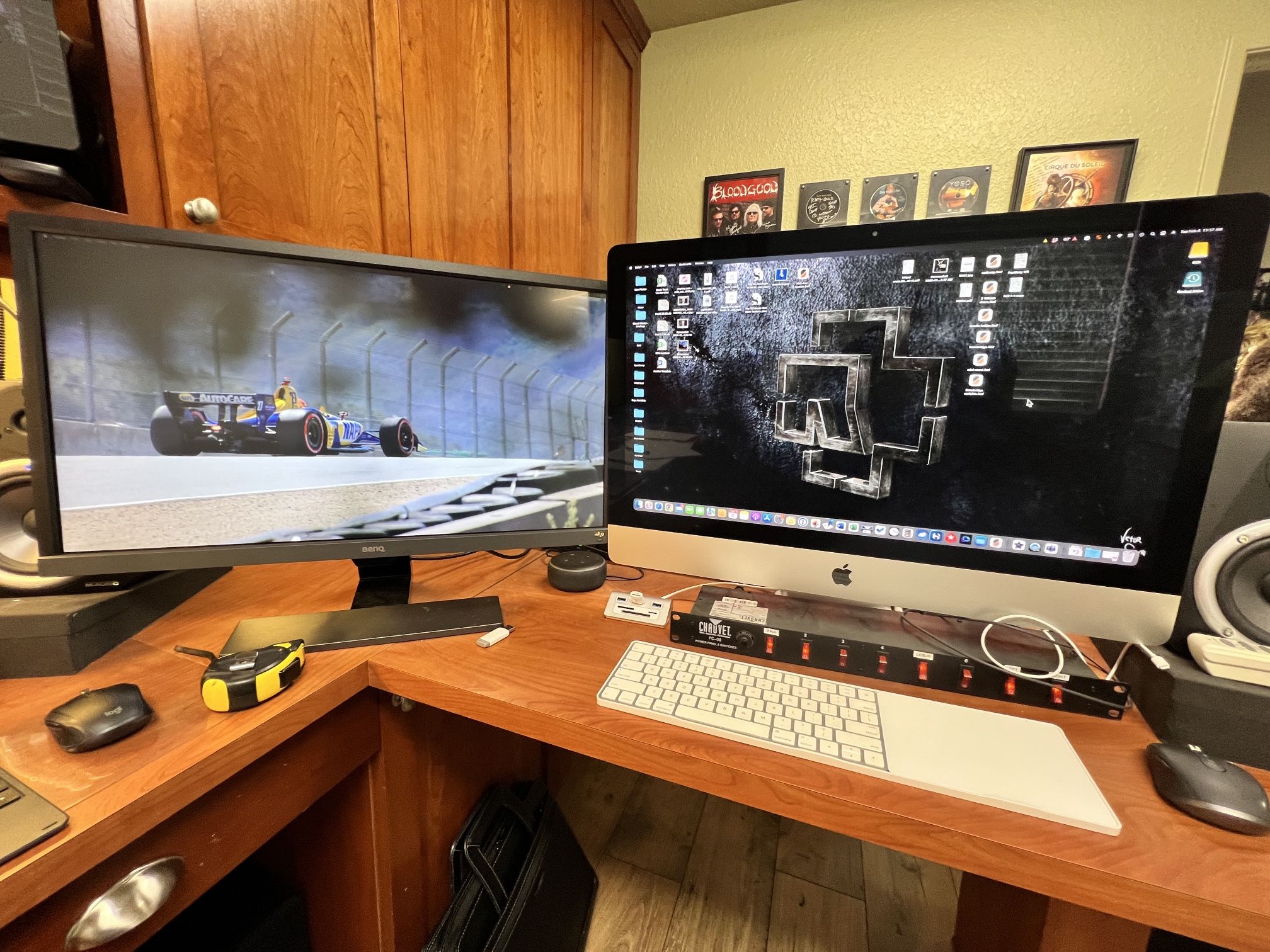 Massive 32G RAM iMac Duel Screen Computer