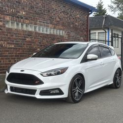 2018 Ford Focus