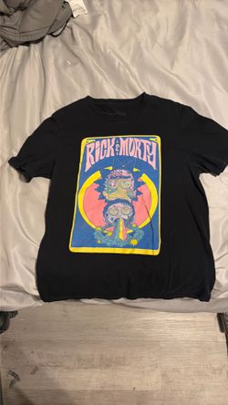 Rick and Morty Adult Swim T-shirt