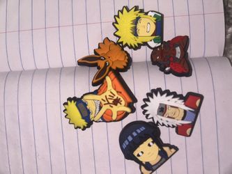 $10 Croc Charms Sages Naruto