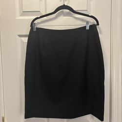 Classic Black Skirt
