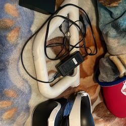 Playstation 4 With Vr Headset And Storage Device. LOOK at description.