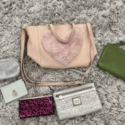 Lot of Purse and Wallets 