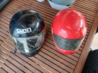 Motorcycle helmets