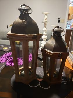 Lanter candle holder