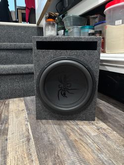 Soundstream 12" Sub in Ported Box - 12 Inch - $400