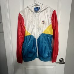 Adidas windbreaker