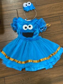 Cookie Monster Dress 