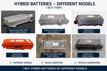 Paying cash for hybrid batteries
