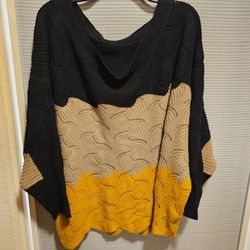 Shein light sweater