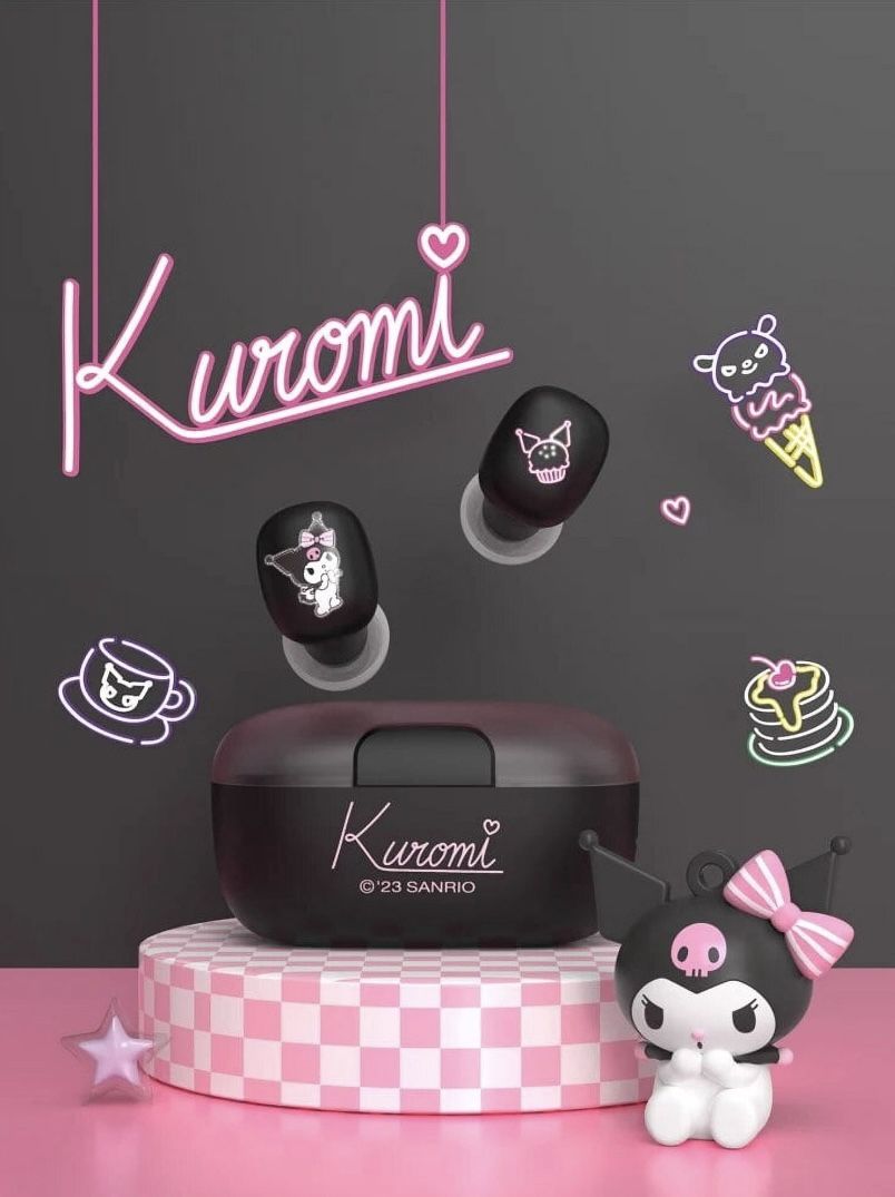 KUROMI Bluetooth Headphones