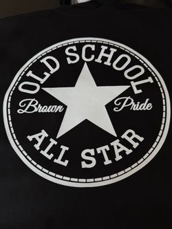 Tshirt Unisex Old School Brown Pride