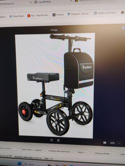Blessreach deluxe medical scooter New in box