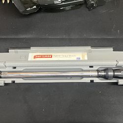 Craftsman Digitork Torque Wrench