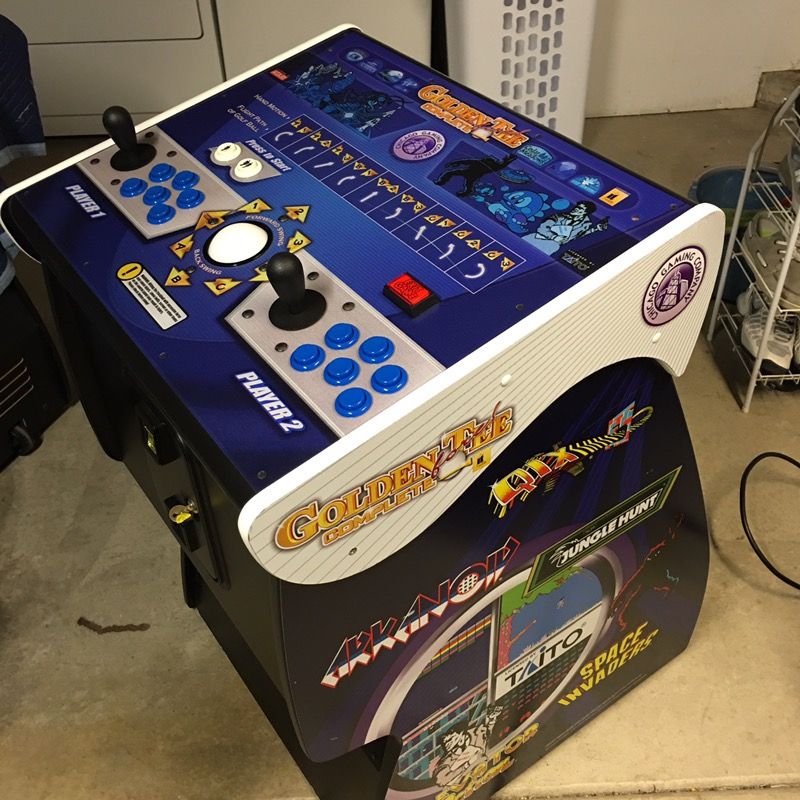 Arcade Legends 3 Pedestal Golden Tee