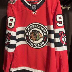 Authentic (L) Connor Bedard Winter Classic Jersey