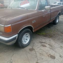 1990 F150 Runs Good