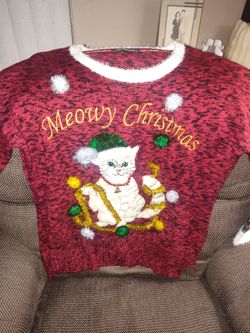 Women's Christmas sweater