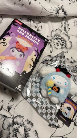 Hello kitty and friends Halloween 🎃