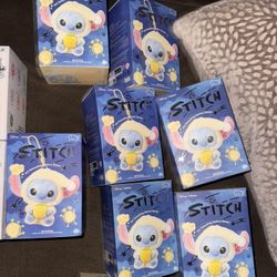 Stitch Eat Something Before You Sleep, Plush Toy Surprise