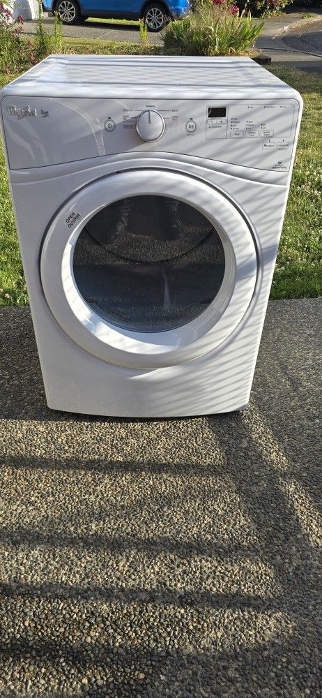 Whirlpool Electric Dryer) I Can Help You With Free Delivery Within 10 Miles Distance