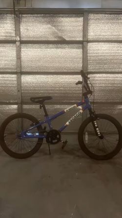 Bronco 20” BMX Bike – Blue/Purple