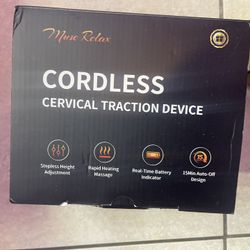 Muse Relax Cordless Cervical Traction Device 