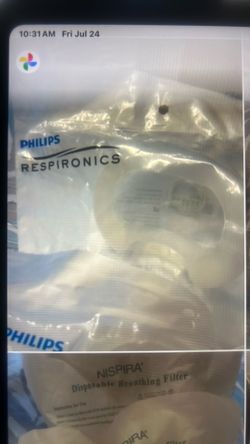 New Philips Resperonics full mask