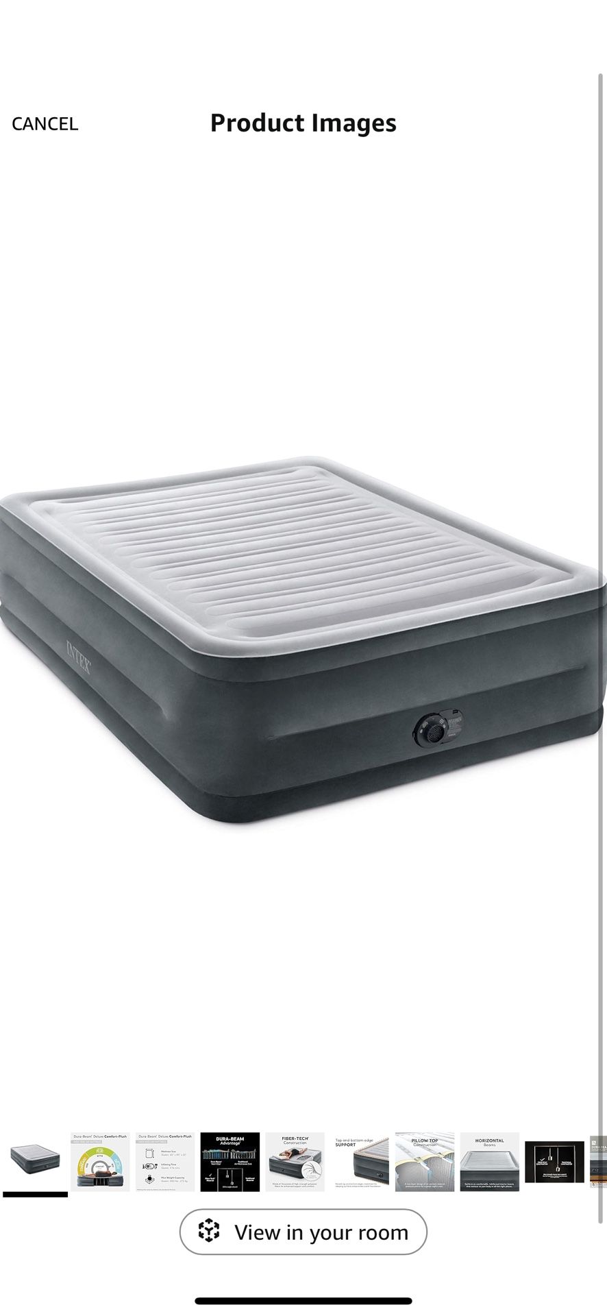 INTEX AIR MATTRESS QUEEN SIZE