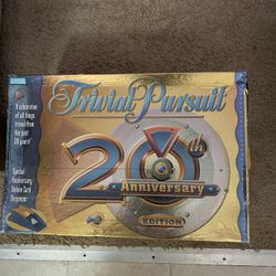Trivial Pursuit - 20th Anniversary Edition 