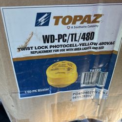 Case of 480v Photocells