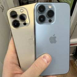 Unlocked iPhone 13 Pro 256GB - All Colors