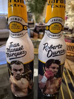 Collectable Bottle Boxing
