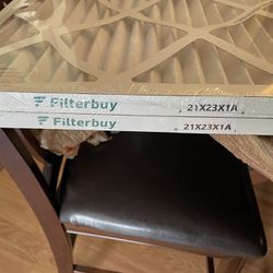 Filterbuy Air Filter 21x23x1A