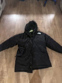 North face parka