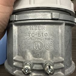 4 Inch EMT Connectors (2)