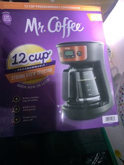 Mr Coffee 12 Cup Maker