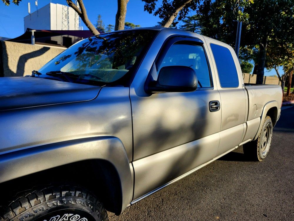 Chevy Silverado 1500 4x4