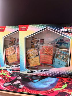 Prismatic Poster collection
