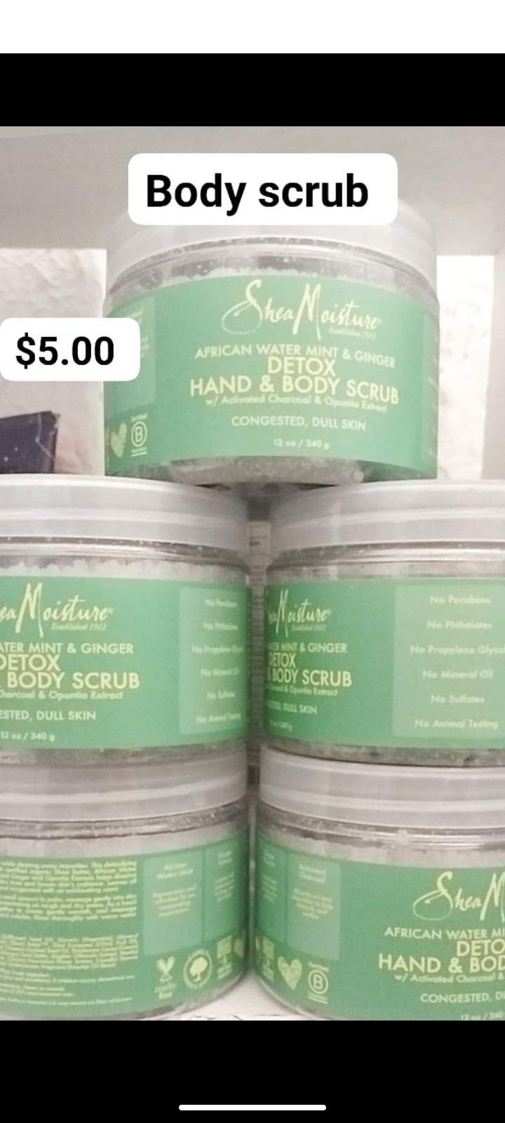 New Body Scrub