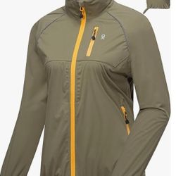 Little Donkey Andy Women's Rain Cycling Stretch Jacket（M）